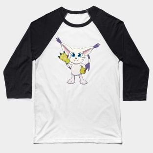 Gatomon Baseball T-Shirt